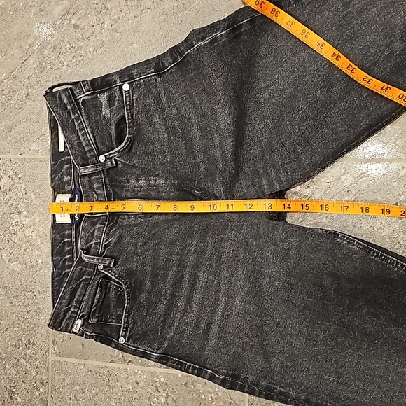 Citizens of Humanity "Marlee" cropped fit jeans. Grey wash. Size 25 - Picture 10 of 11